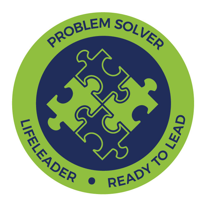 LL Icon Circle - Problem Solver - English